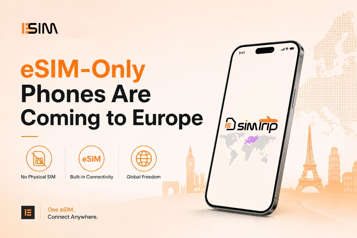 eSIM-Only Phones Are Coming to Europe — Are You Ready? — article cover